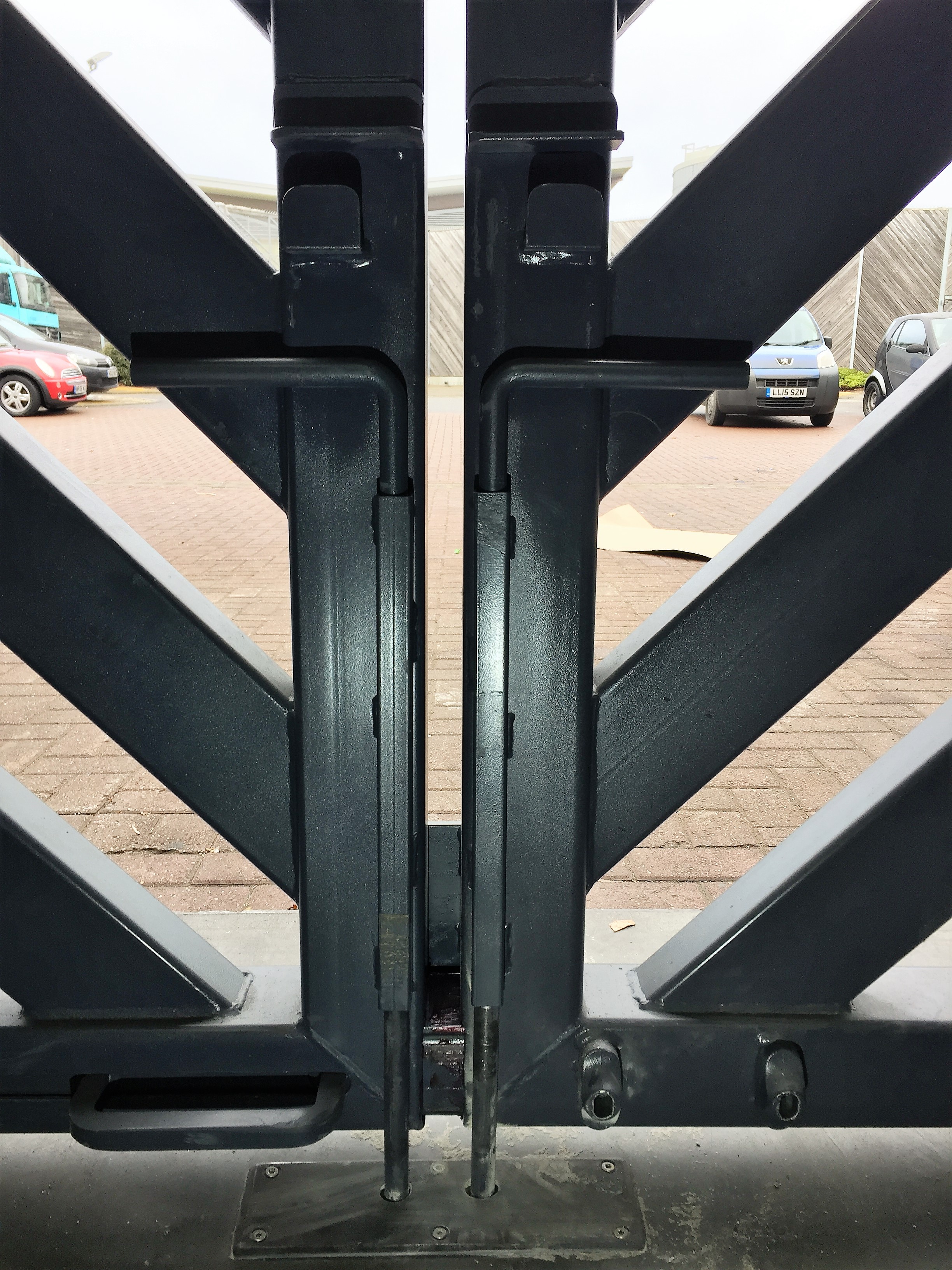 AntiRam Raid Gates Security Gates Lockdown Shutters Ltd