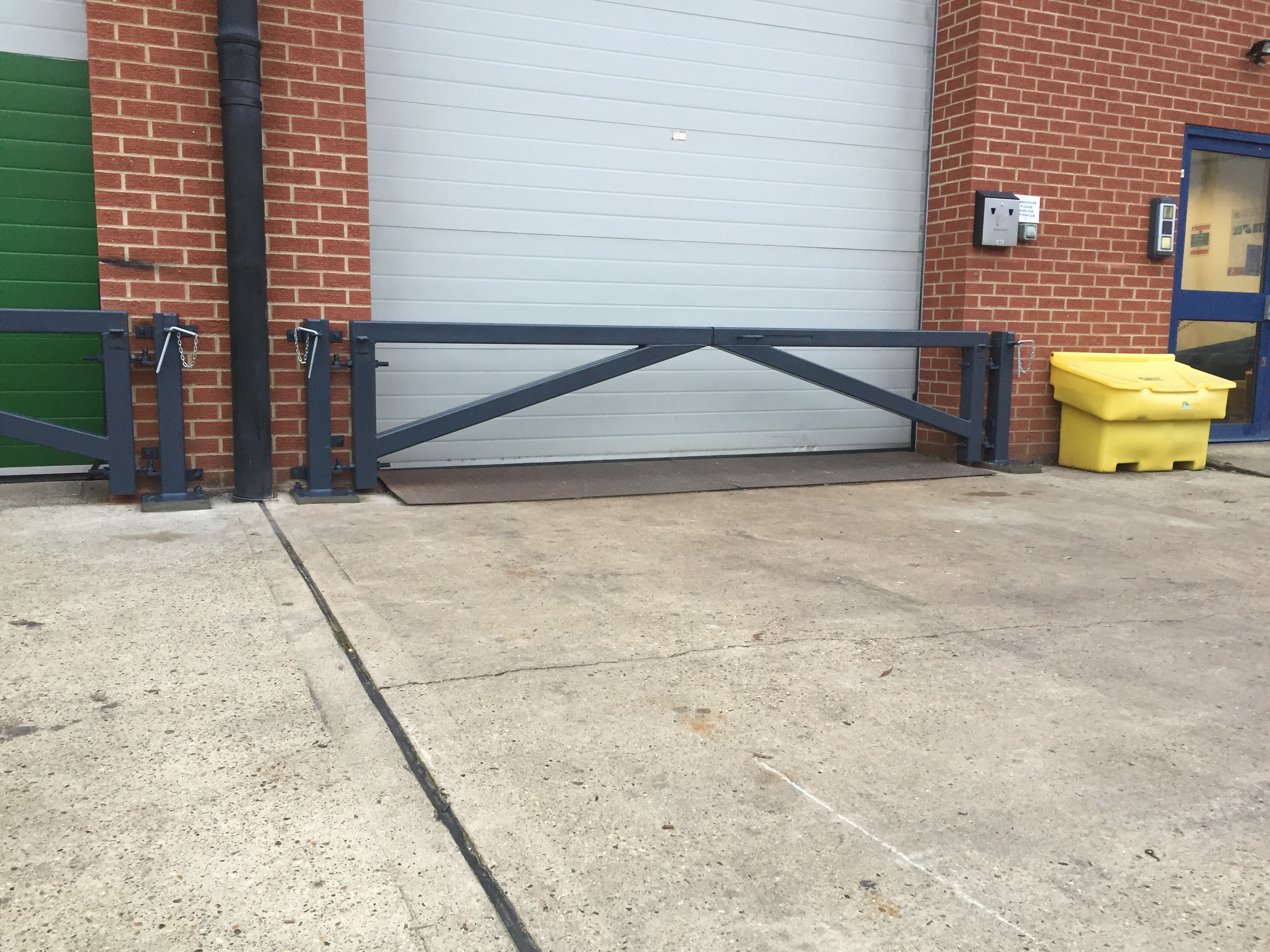 AntiRam Raid Gates Security Gates Lockdown Shutters Ltd