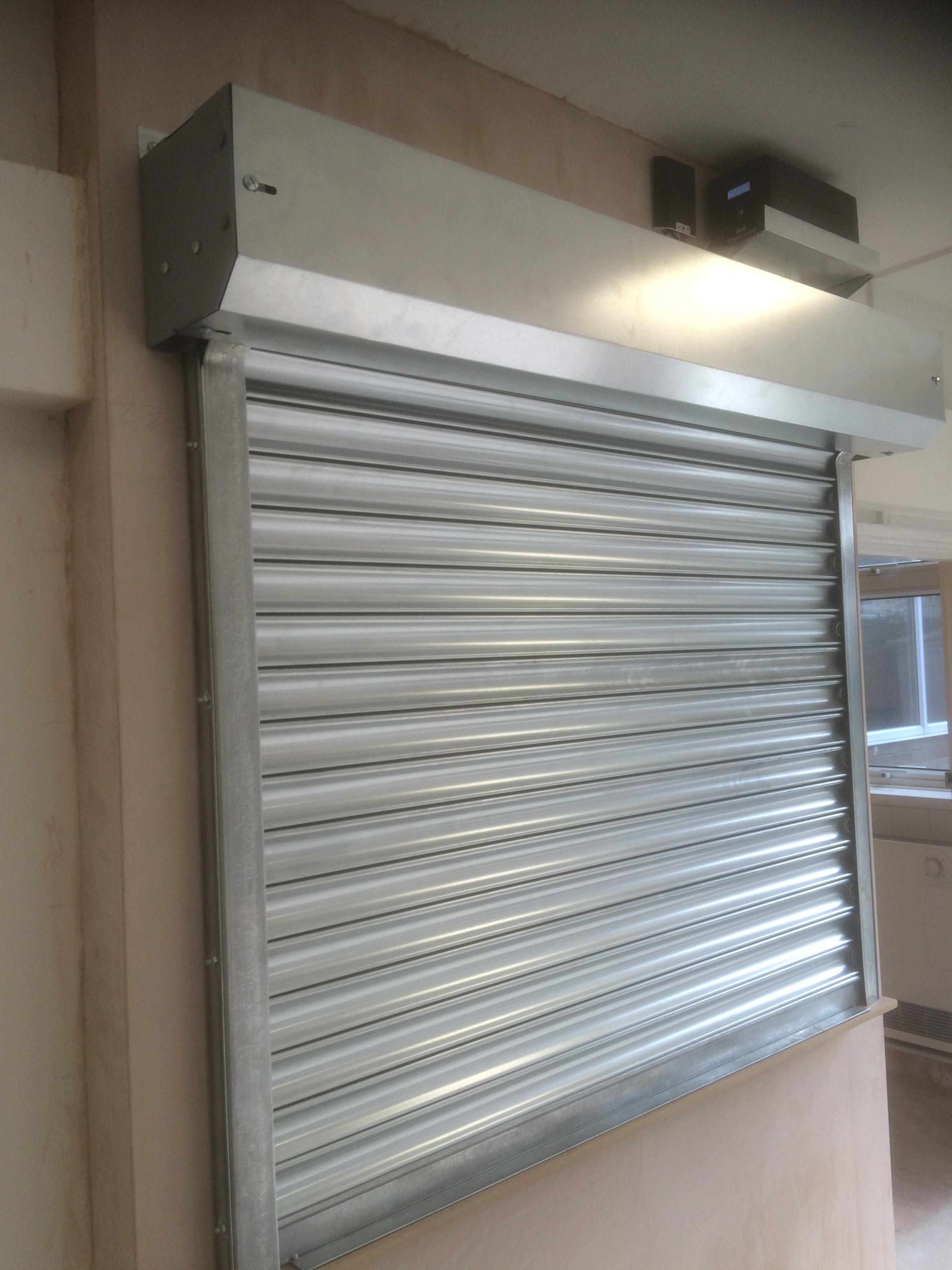 Fire Shutters Fire & Smoke Prevention Shutters Lockdown Shutters Ltd