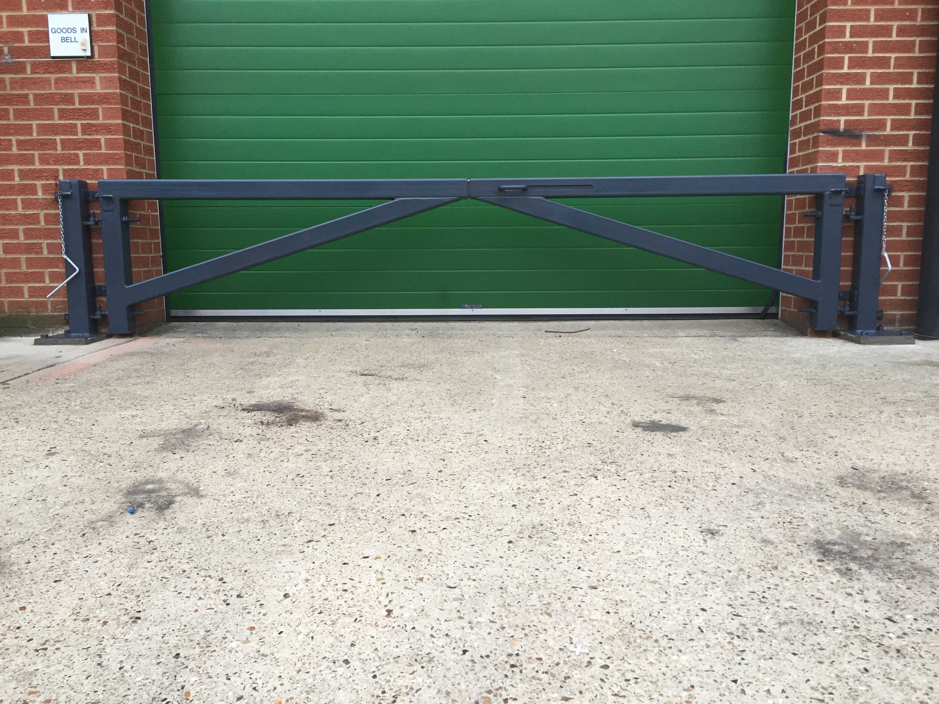 AntiRam Raid Gates Security Gates Lockdown Shutters Ltd