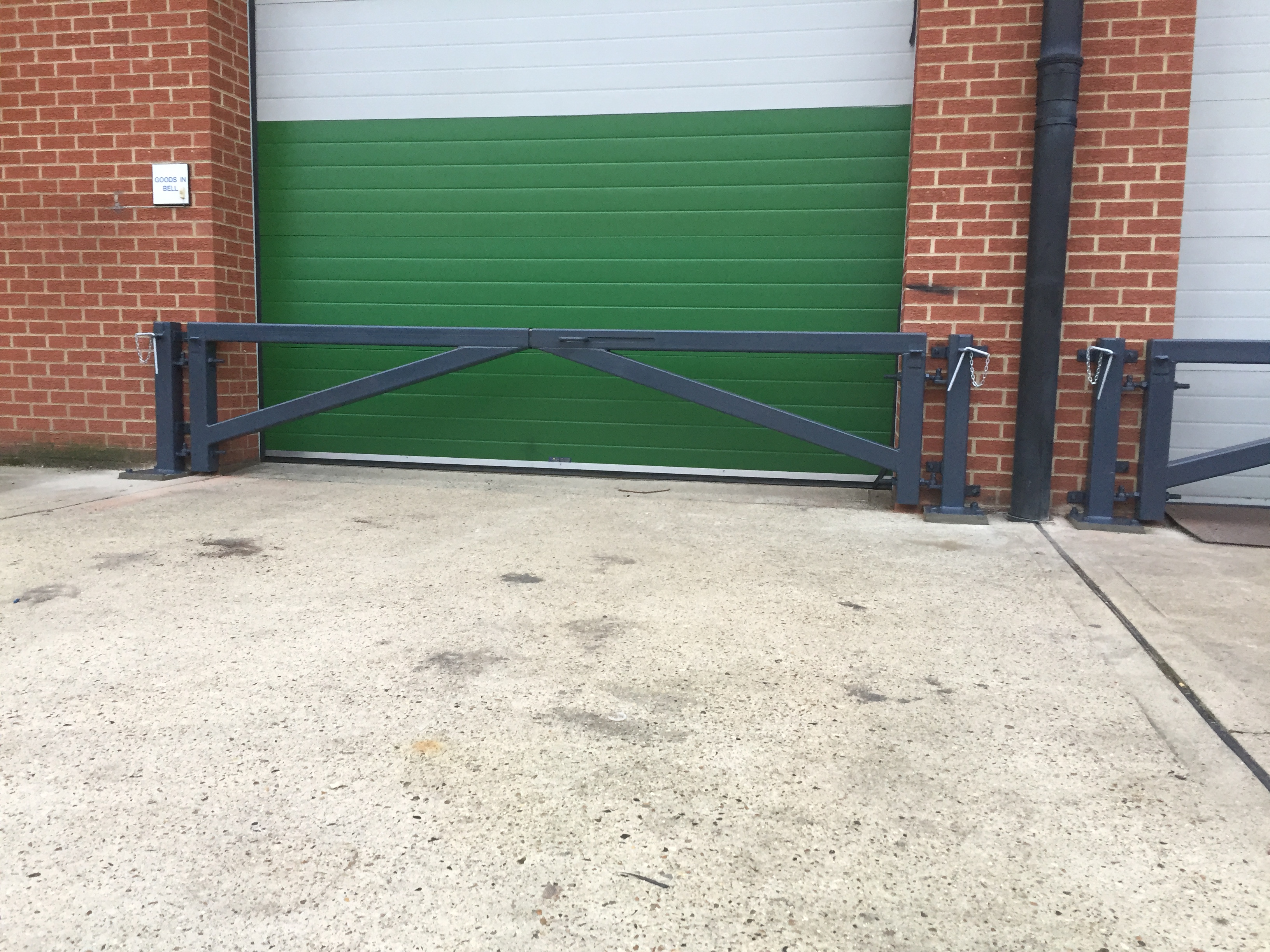 AntiRam Raid Gates Security Gates Lockdown Shutters Ltd