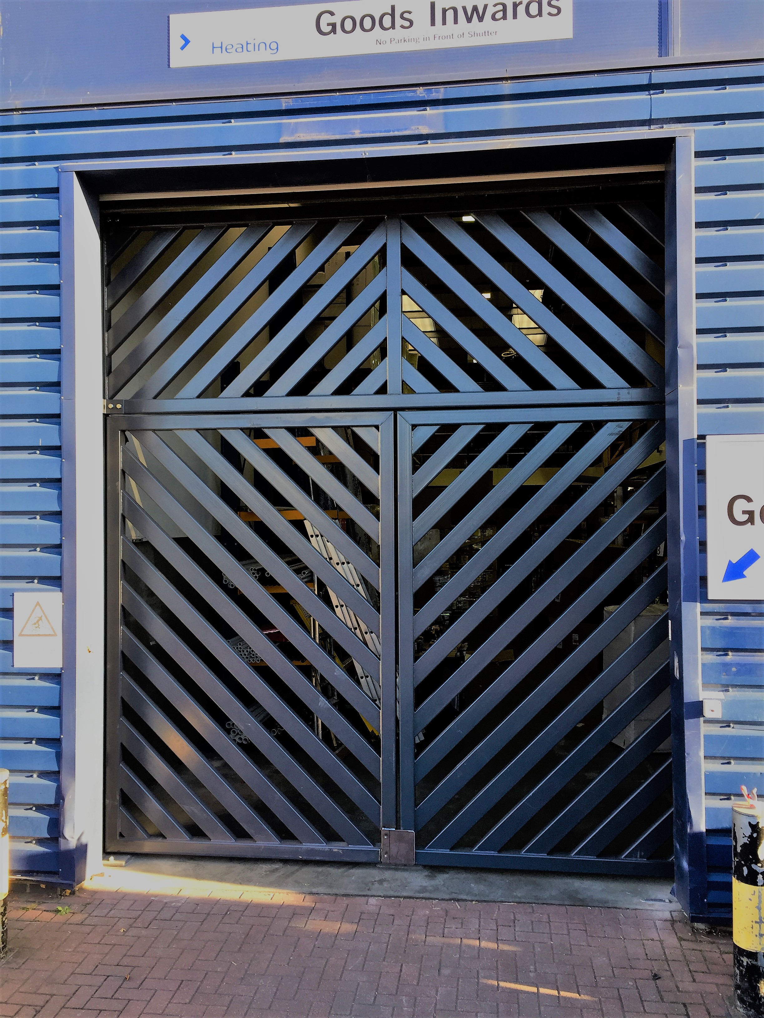 AntiRam Raid Gates Security Gates Lockdown Shutters Ltd