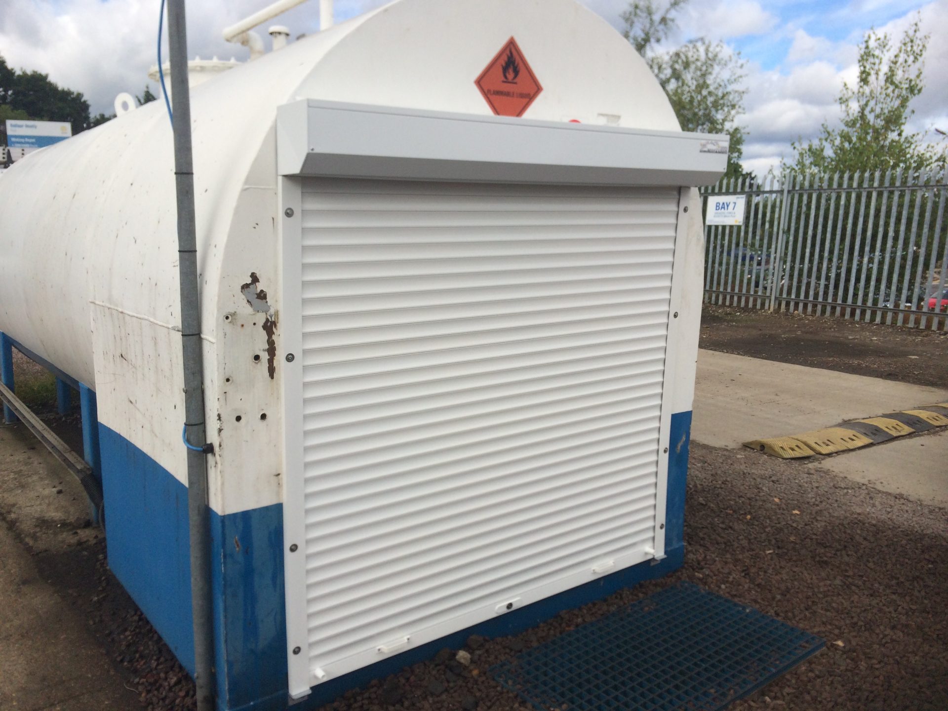 Industrial Roller Shutters – Lockdown Shutters Ltd