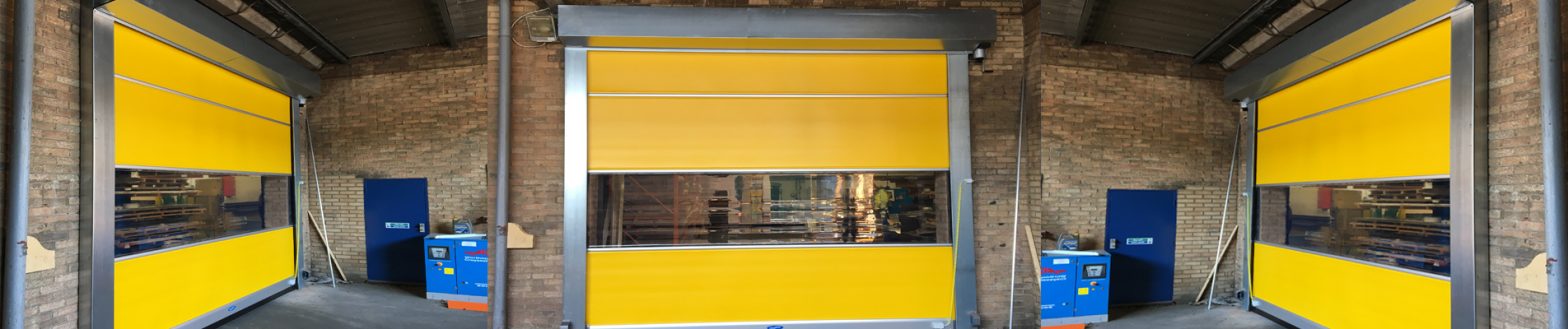 High Speed Shutters - Lockdown Shutters Ltd